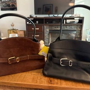 Chic Brown Shoulder Bag